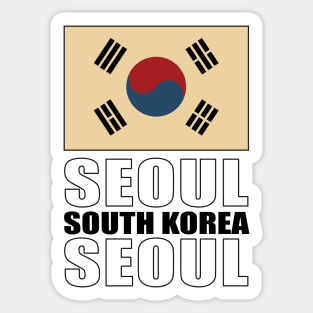 Flag of South Korea Sticker